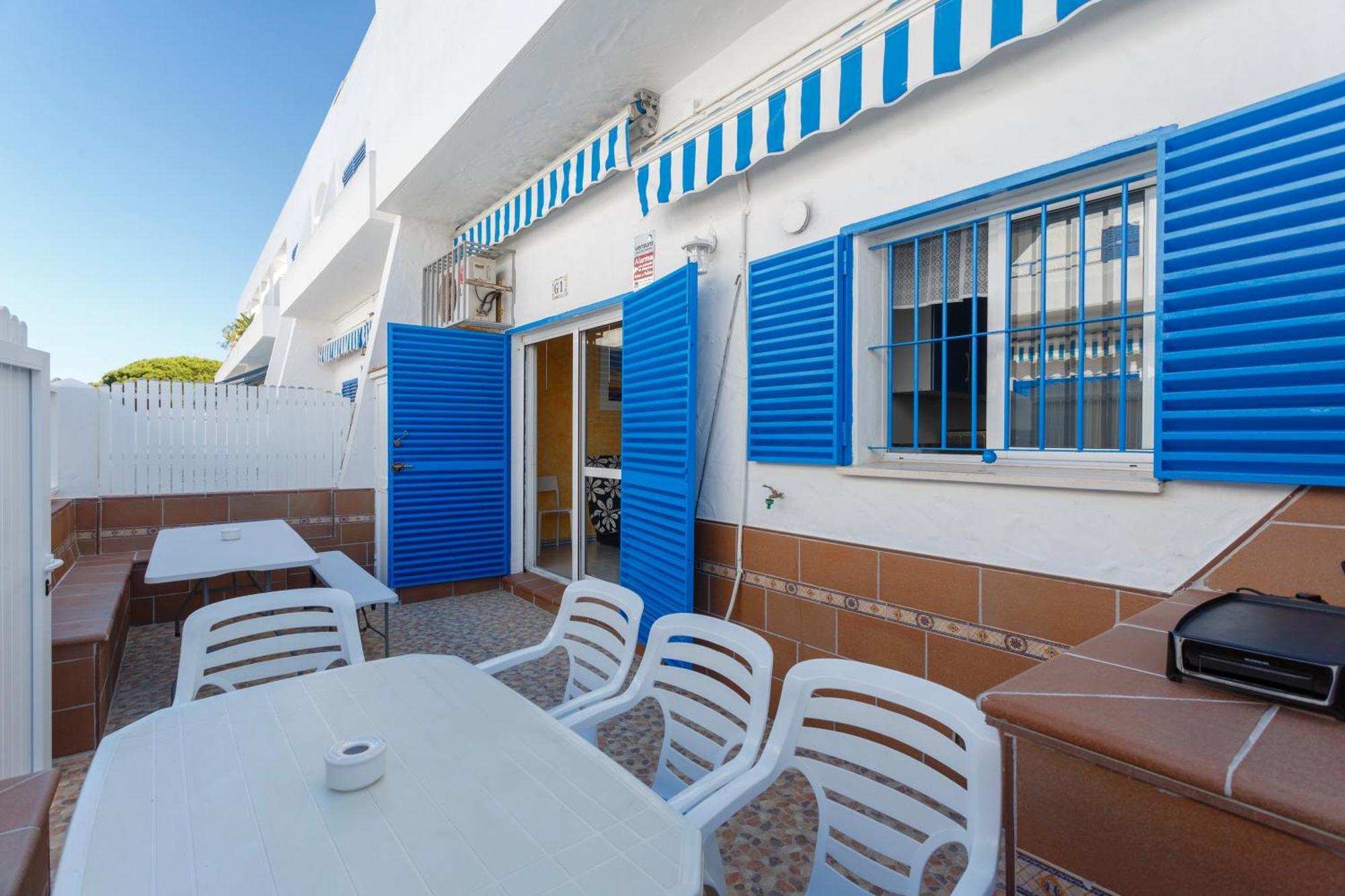 La Almadraba Apartment Chiclana de la Frontera Exterior photo